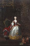 William Hogarth Portrat Augustas von Sachsen oil on canvas